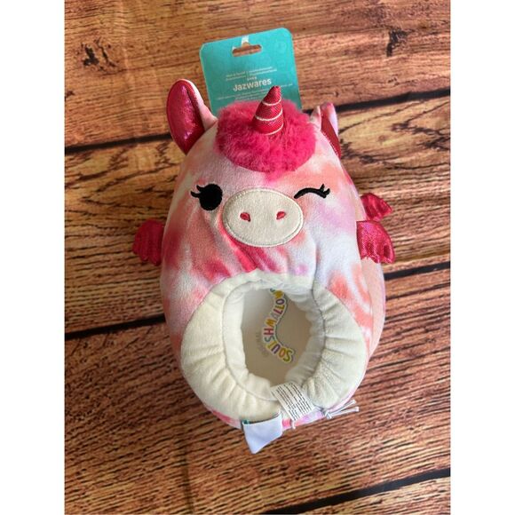 Squishmallow Slippers For Winter Collection- By Jazwares Sz 11-12‎ Girls Unicorn - Picture 4 of 6